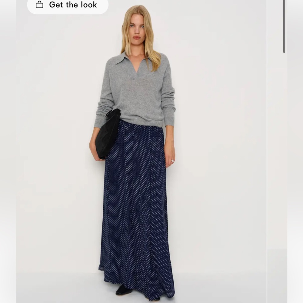 Reformation Gemma Skirt in Button size 2